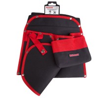 Сумка монтажника поясная с 3 отделениями RE-3  12-5603  REXANT