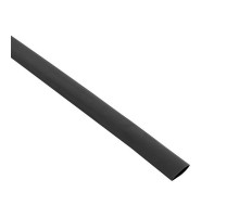 Термоусаживаемая трубка ТУТк с клеевым слоем нг 12/4 черная в отрезках по 1м EKF PROxima  tut-k12-b  EKF