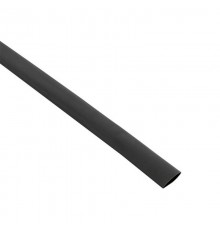Термоусаживаемая трубка ТУТк с клеевым слоем нг 12/4 черная в отрезках по 1м EKF PROxima  tut-k12-b  EKF