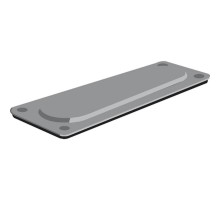 Заглушка OEZXC0 для фланцев OEZXP_C  1SCA022277R6420  ABB