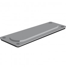 Заглушка OEZXC0 для фланцев OEZXP_C  1SCA022277R6420  ABB