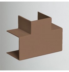 Тройник накладной 90 град. для РКК-15х10 (бежевый)  ТРН-15х10-27М  Рувинил