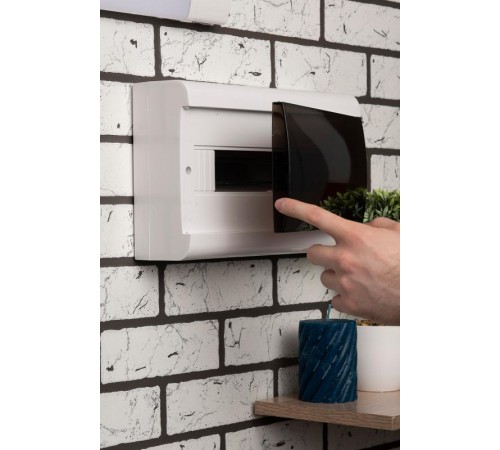 Щит распределительный навесной ЩРН-П-15 "SlimBox" IP41 EKF PROximasb-n-15EKF