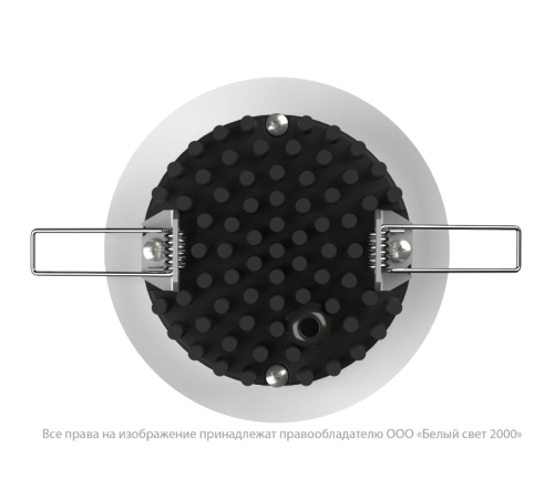 Светильник аварийного освещения BS-ARUNA-83-L2-INEXI2  a15328  Белый свет