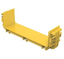 ITK Соединитель опт. лотка 360мм тип А  DS-360-318A0  ITK