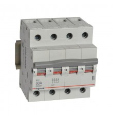 RX3 Выключатель-разъединитель  80А 4П   419419  Legrand