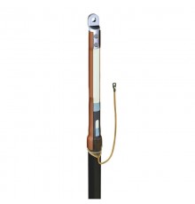 Муфта 1 ПКВТ-10 (300-400) с наконечниками (комплект на 3 фазы)  zeta23256  ЗЭТАРУС