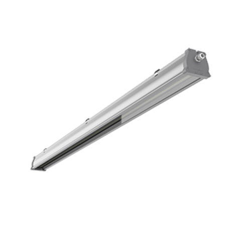 Cветильник cветодиодный промышленный Айрон GL 44Вт 5000К 1465*86*76мм IP67 асимм. расс. закаленное стекло  V1-I0-70580-03L16-6704450  VARTON