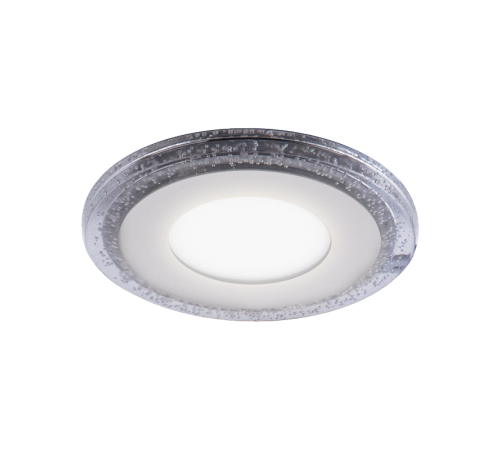 Светильник светодиодный Bubbles BL314 Кругл. 3+3W LED 3000K 350лм103х31ммO80 1/40  BL314  Gauss