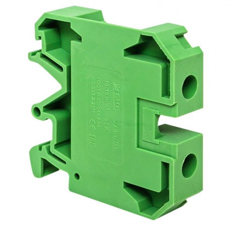 Колодка клеммная JXB-10/35 зеленая EKF PROxima  plc-jxb-10/35gn  EKF
