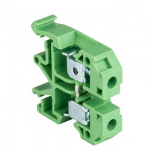 Колодка клеммная JXB-10/35 зеленая EKF PROxima  plc-jxb-10/35gn  EKF