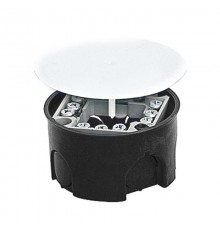 Коробка распределительная с/у 75х42 КМТ-010-019 с клеммником и крышкой  plc-kmt-010-019  EKF