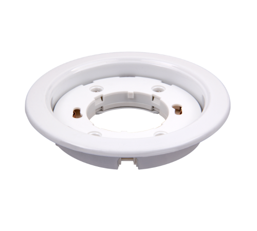 Светильник точечный встраиваемый под лампу PGX53 10639. 1 белый /10 шт. в уп./ 106*39мм  .5017566  Jazzway