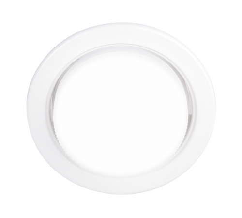 Светильник точечный встраиваемый под лампу PGX53 10639. 1 белый /10 шт. в уп./ 106*39мм  .5017566  Jazzway