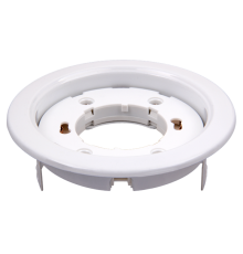 Светильник точечный встраиваемый под лампу PGX53 10639. 1 белый /10 шт. в уп./ 106*39мм  .5017566  Jazzway