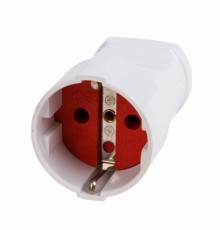 Розетка переносная с/з белая 16 А PROCONNECT  11-8538  PROconnect