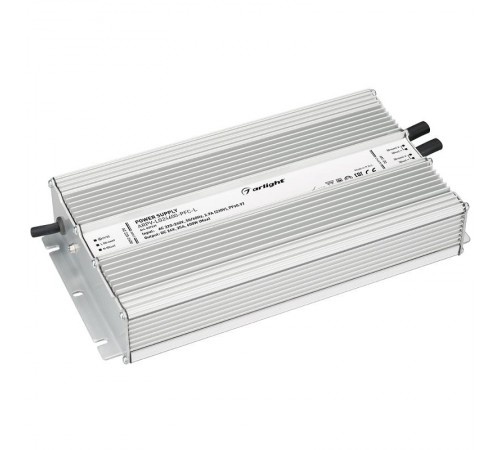 Блок питания ARPV-LG24600-PFC-L (24V, 25.0A, 600W)  027037  Arlight