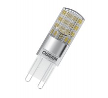 Лампа светодиодная LED STAR PIN40 3, 5W, G9, 220 Вольт LEDSPIN40 CL 3, 5W/840 230V G910X1RU  4058075315853  Osram