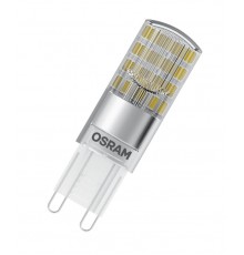 Лампа светодиодная LED STAR PIN30 2, 6W, G9, 220 Вольт LEDSPIN30 CL 2, 6W/827 230V G9 FS1  4058075056688  Osram