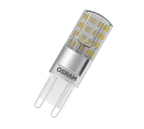 Лампа светодиодная LED STAR PIN30 2, 6W, G9, 220 Вольт LEDSPIN30 CL 2, 6W/827 230V G9 FS1  4058075056688  Osram