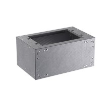 Цоколь стеклопластиковый наземный Conchiglia 300x685x460 (ВхШхГ) мм  CN5FZ064  DKC