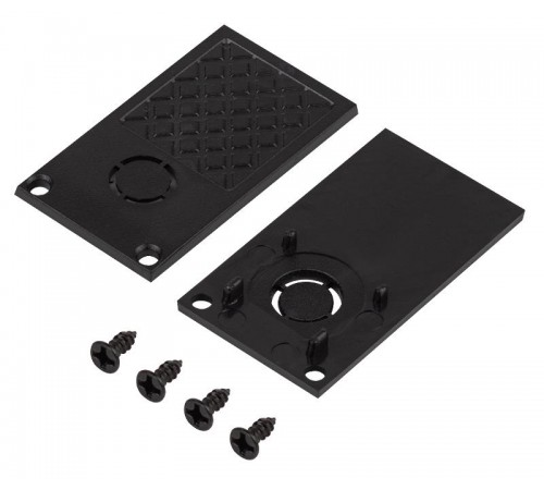 Магнитный трековый шинопровод TRM-R20-100B встраиваемый NOVA 1м 48V черный  Б0054766  ЭРА