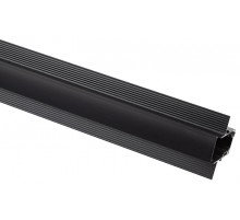 Магнитный трековый шинопровод TRM-R20-100B встраиваемый NOVA 1м 48V черный  Б0054766  ЭРА