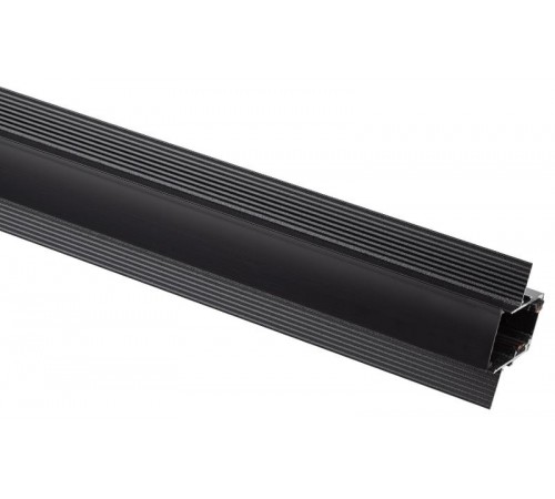Магнитный трековый шинопровод TRM-R20-100B встраиваемый NOVA 1м 48V черный  Б0054766  ЭРА