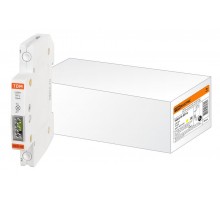 Лампа сигнальная компактная ЛСК-47 желтая (LED) AC/DC   SQ0214-0014  TDM