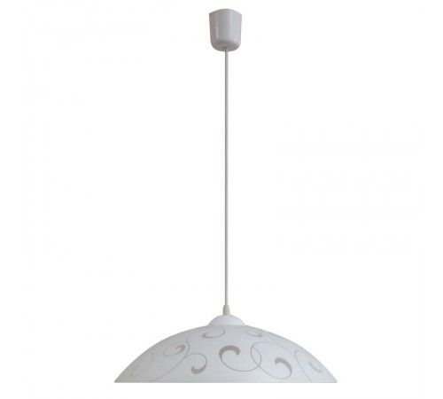 Светильник "Морокко" 410 НСБ 72-60 М50 матовый белый/шнур белый  1005159626  Элетех