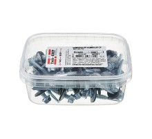 Саморез кр. оцин КРс ZP 5,5х38 удл.сверло 50шт - контейнер ( 0,375 кг)  142302  Tech-KREP