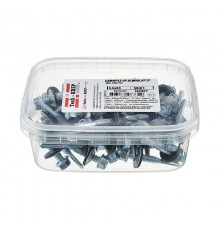 Саморез кр. оцин КРс ZP 5,5х38 удл.сверло 50шт - контейнер ( 0,375 кг)  142302  Tech-KREP