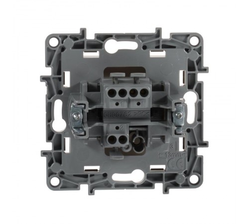 Etika Слоновая кость Переключатель, 10А, винтовые клеммы  672305  Legrand