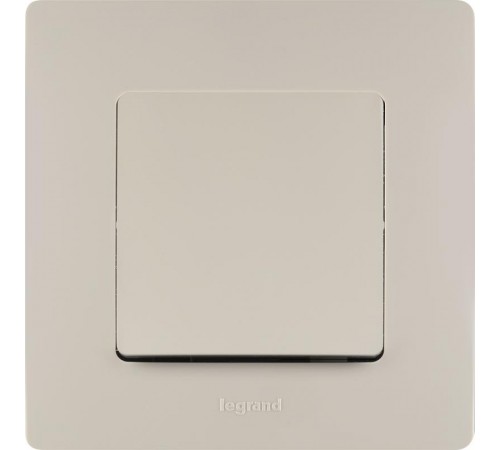 Etika Слоновая кость Переключатель, 10А, винтовые клеммы  672305  Legrand