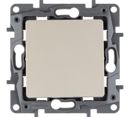 Etika Слоновая кость Переключатель, 10А, винтовые клеммы  672305  Legrand