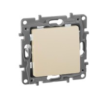 Etika Слоновая кость Переключатель, 10А, винтовые клеммы  672305  Legrand