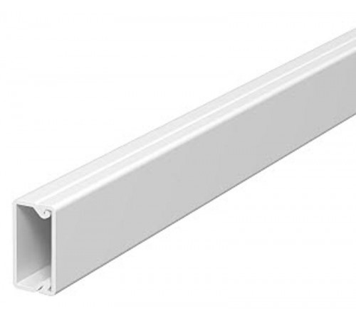 Кабельный канал безгалогеновый WDKH 10x20x2000 мм (ABS-пластик,белый) (WDKH-10020RW)  6175375  OBO Bettermann