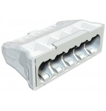 Клемма 5-проводная 0.5-2.5мм2 одножильный (аналог Wago 2273-205 )  2054507  OBO Bettermann