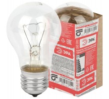 Лампа накаливания ЛОН A50 95-230-Е27 (груша) 95Вт 230В Е27 в гофре  Б0039120  ЭРА