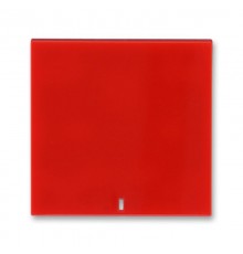 ABB Levit Красный Сменная панель с линзой на клавишу для выключателя одноклавишного  ND3559H-B443 65  2CHH590443B8065  ABB