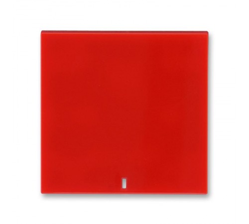 ABB Levit Красный Сменная панель с линзой на клавишу для выключателя одноклавишного  ND3559H-B443 65  2CHH590443B8065  ABB