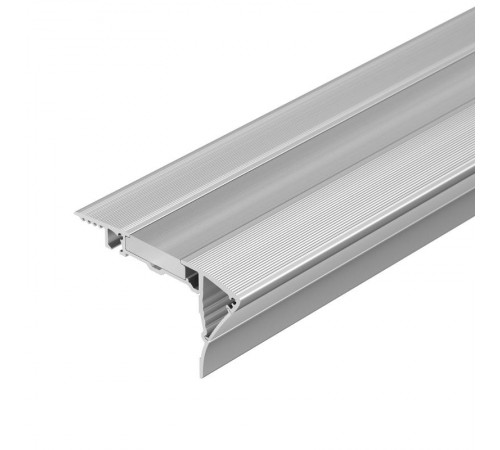 Профиль с экраном ALU-STAIR-DK-2000 ANOD+FROST  015473  Arlight