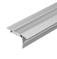 Профиль с экраном ALU-STAIR-DK-2000 ANOD+FROST  015473  Arlight