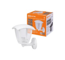 Светильник садово-парковый "СИТИ" НБУ 07-60-001 У1 4-х гранник настенный вверх белый  SQ0330-1311  TDM