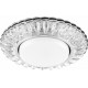 Светильник потолочный встраиваемый под лампу GX53 CD4026 20LED*2835 SMD 4000K, 15W GX53, без лампы, прозрачный, хром  29540  FERON
