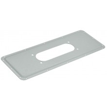 TITAN Фланец кабельный 245х120 с отверстием  TI-00D-FL-245-120  IEK