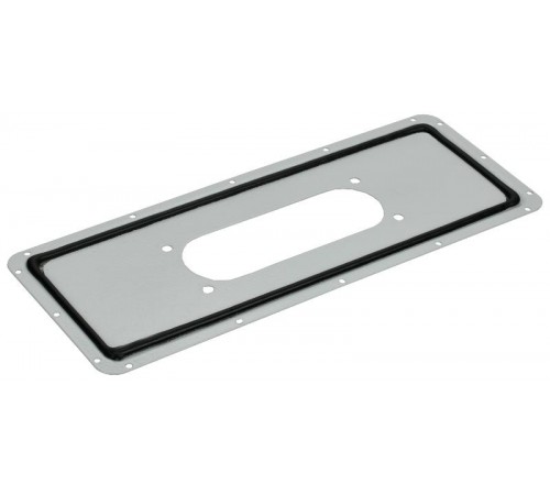 TITAN Фланец кабельный 345х170 с отверстием  TI-00D-FL-345-170  IEK