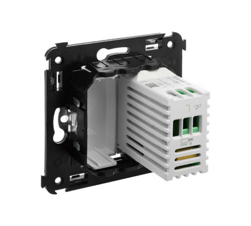 Диммер поворотный в стену, "Avanti", "Белое облако"  4400133  DKC