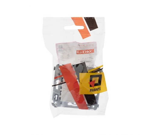 Диммер поворотный в стену, "Avanti", "Белое облако"  4400133  DKC