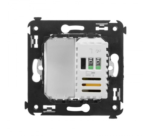 Диммер поворотный в стену, "Avanti", "Белое облако"  4400133  DKC